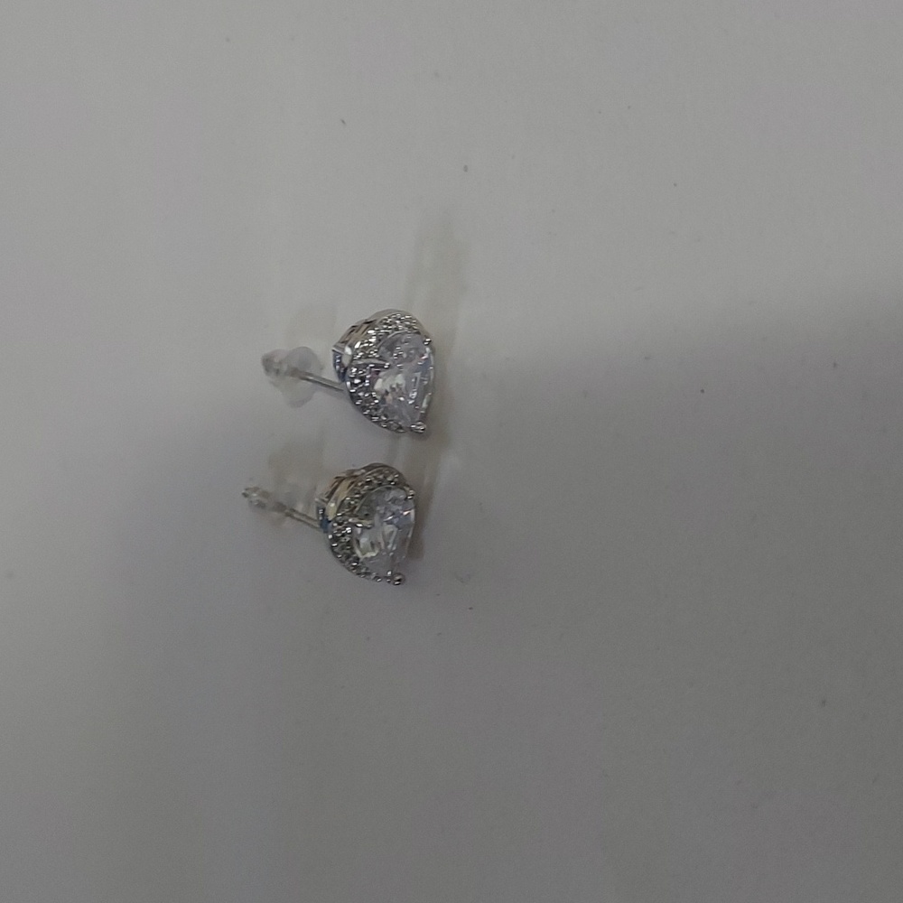 Raindrop Earrings - Picture 2 of 3